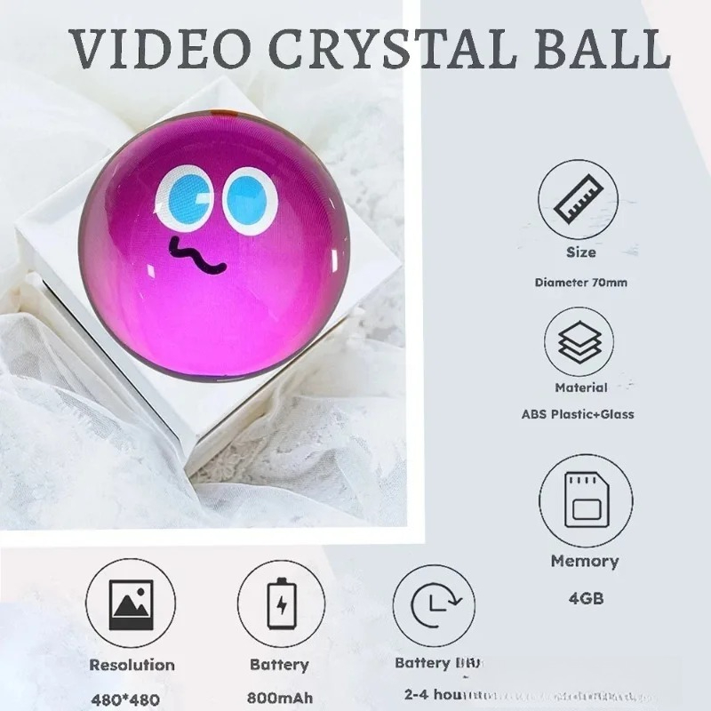 كرة فيديو رقمية ثلاثية الأبعاد - مراجعة Diy Electronics Videos وسعره