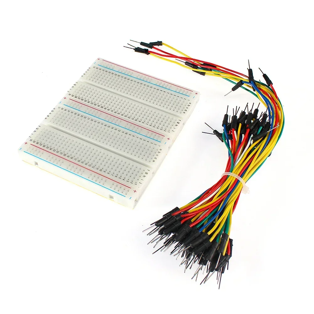 400/750/830 التعادل لتقوم بها  - مراجعة Breadboard Jumper Wire وسعره