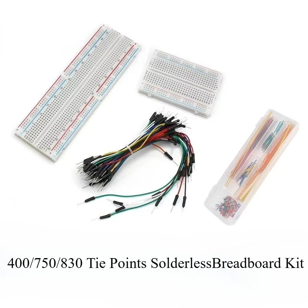 400/750/830 التعادل لتقوم بها  - مراجعة Breadboard Jumper Wire وسعره