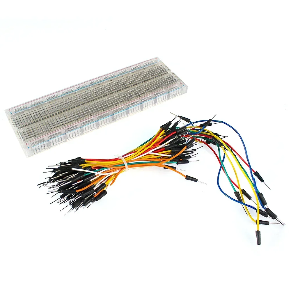 400/750/830 التعادل لتقوم بها  - مراجعة Breadboard Jumper Wire وسعره
