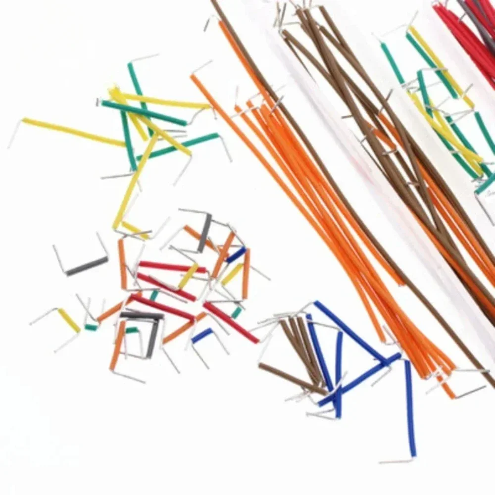 400/750/830 التعادل لتقوم بها  - مراجعة Breadboard Jumper Wire وسعره