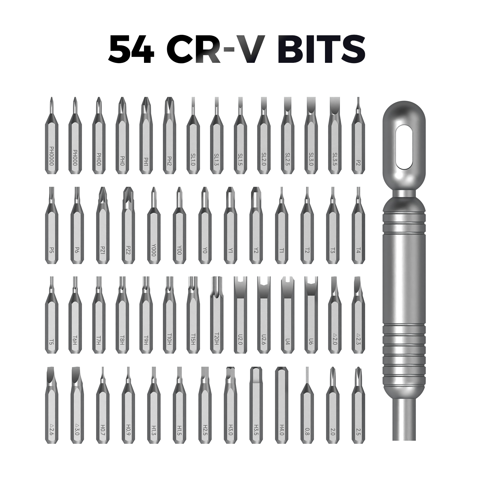 طقم مفكات دقيقة مغناطيسية 55 ق - مراجعة Diy Electronics Components Kit وسعره