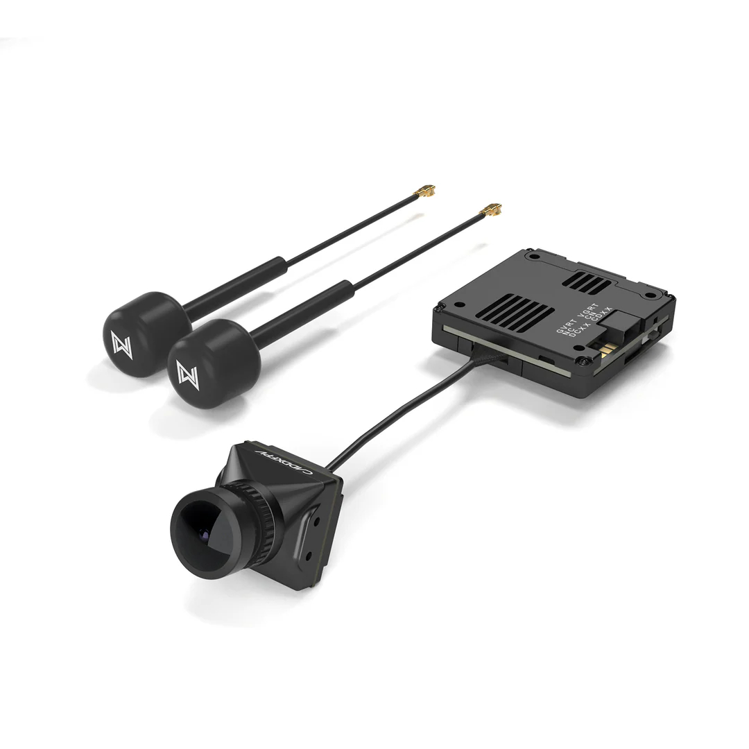 طقم Caddx Walksnail Avatar HD  - مراجعة Diy Drone Electronics Kit وسعره