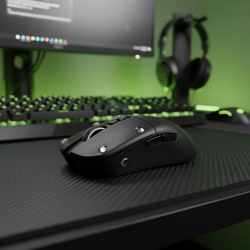 وسادات زجاجية لأقدام الماوس، ع - مراجعة Diy Mouse Electronics وسعره