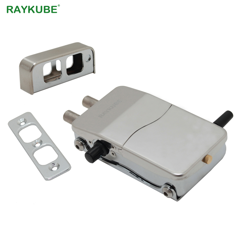 RAYKUBE قفل الباب الإلكتروني ب - مراجعة R/Diy Electronics وسعره