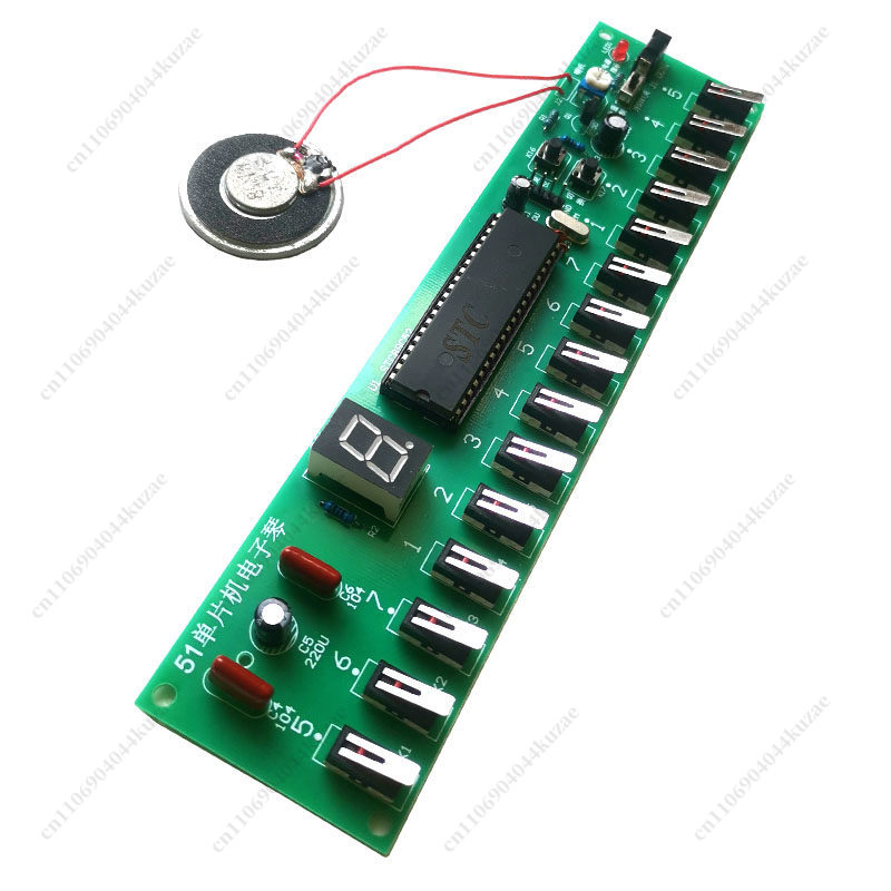 طقم أورغن إلكتروني للتركيب الذ - مراجعة Diy Electronics Components Kit وسعره