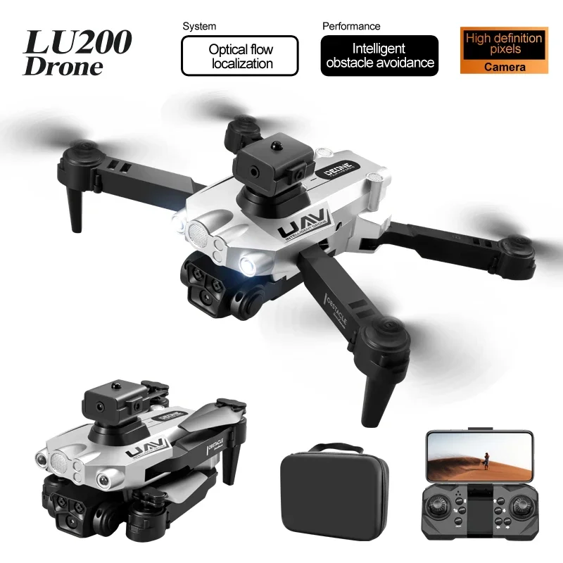 LU200 8K GPS بدون طيار كاميرا  - مراجعة Diy Drone Electronics وسعره