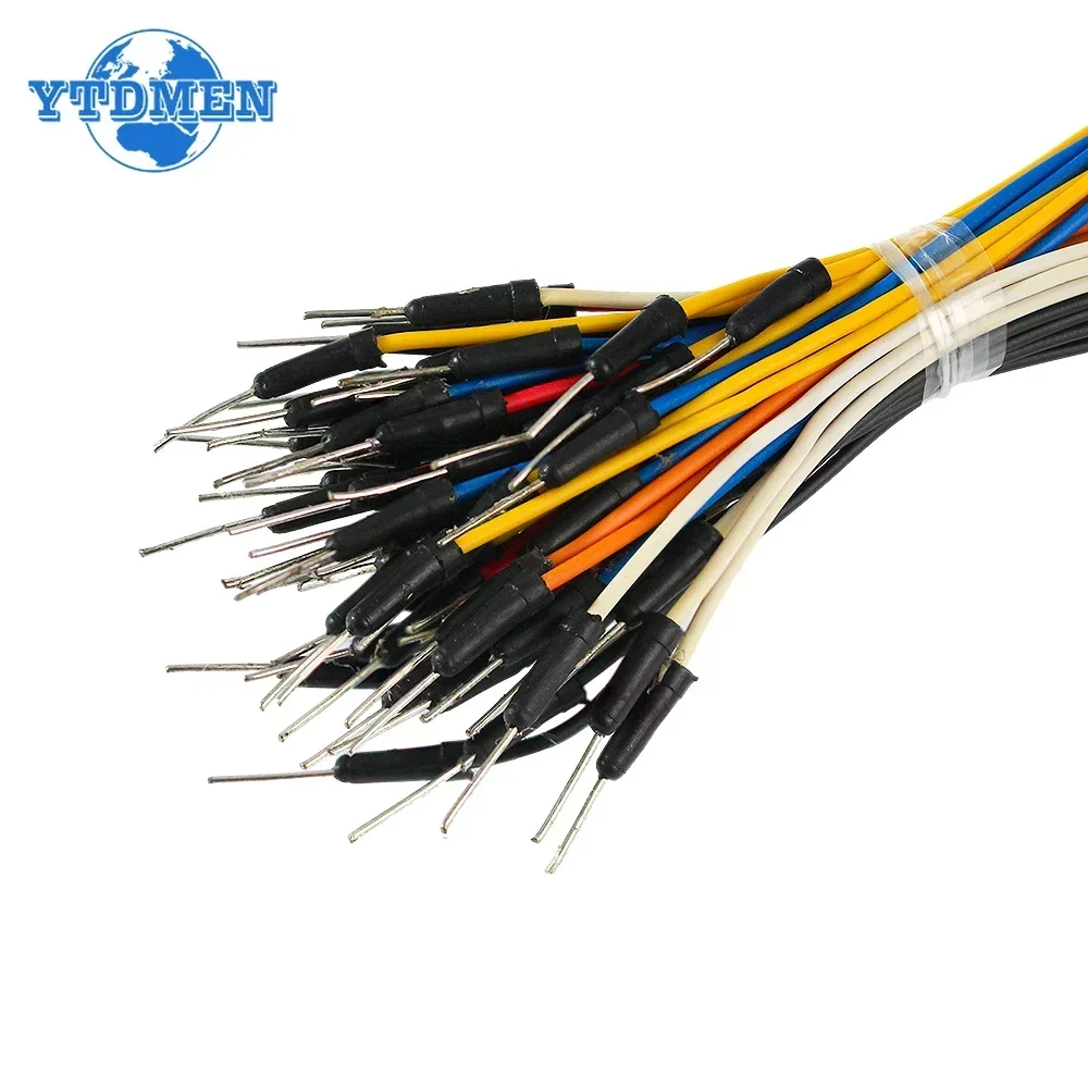 عدة اللوح 750 نقطة لوح خبز + 6 - مراجعة Diy Electronics Breadboard وسعره