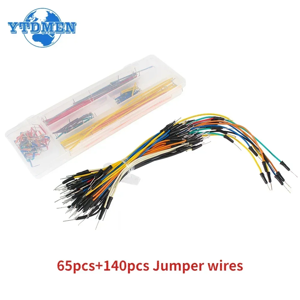 عدة اللوح 750 نقطة لوح خبز + 6 - مراجعة Diy Electronics Breadboard وسعره