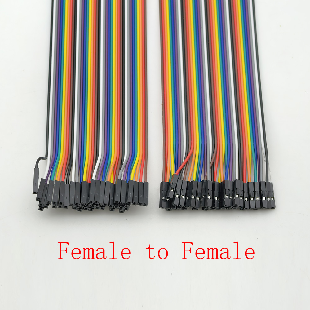 اللوح سلك توصيل معزز 40Pin ذكر - مراجعة Breadboard Jumper Wire وسعره