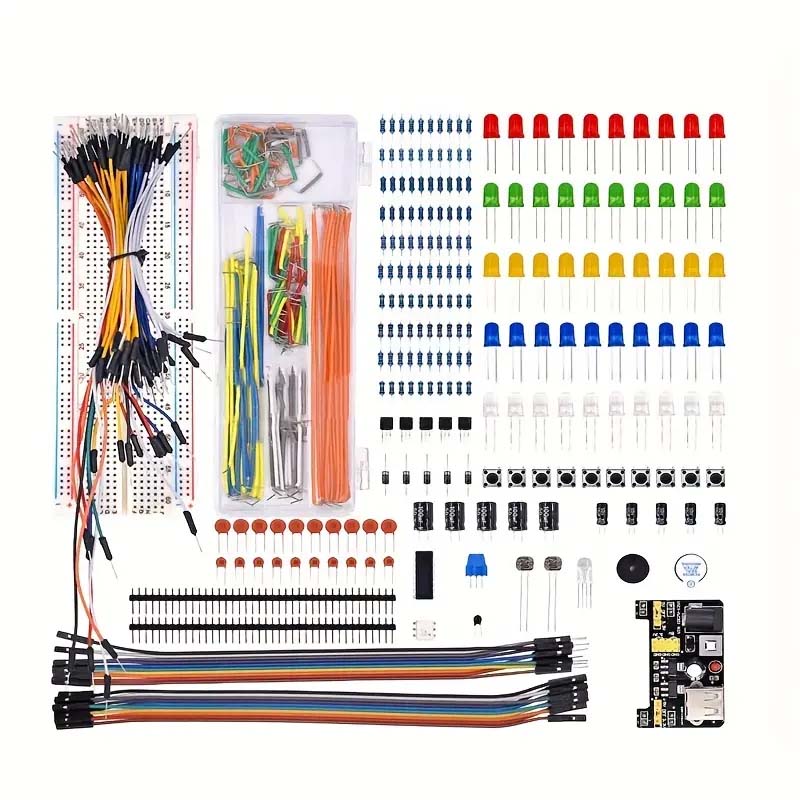 830 قطعة/صندوق لتقوم بها بنفسك - مراجعة Diy Electronics Breadboard وسعره