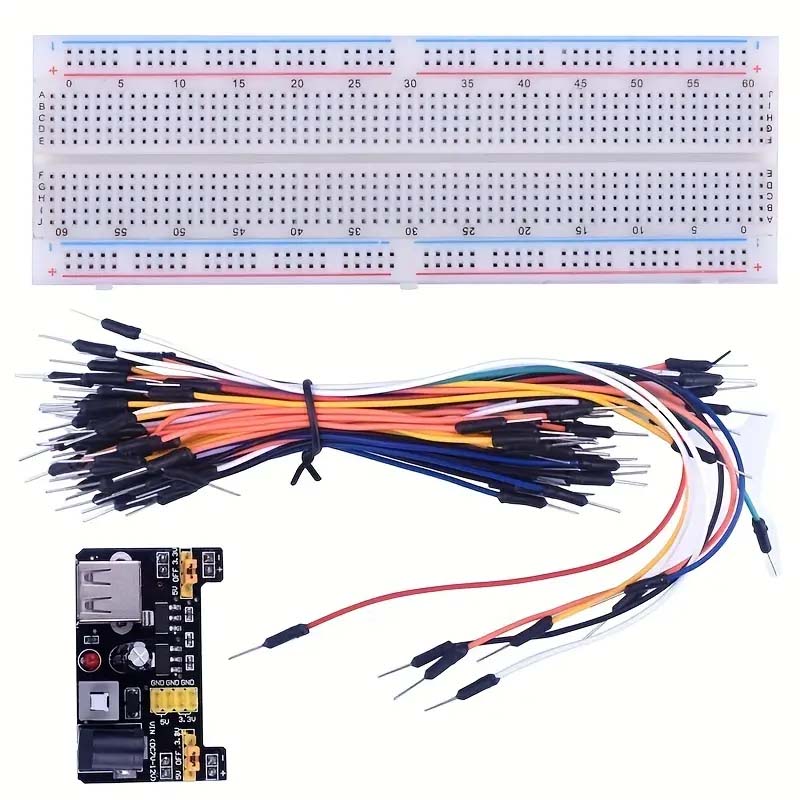 830 قطعة/صندوق لتقوم بها بنفسك - مراجعة Diy Electronics Breadboard وسعره