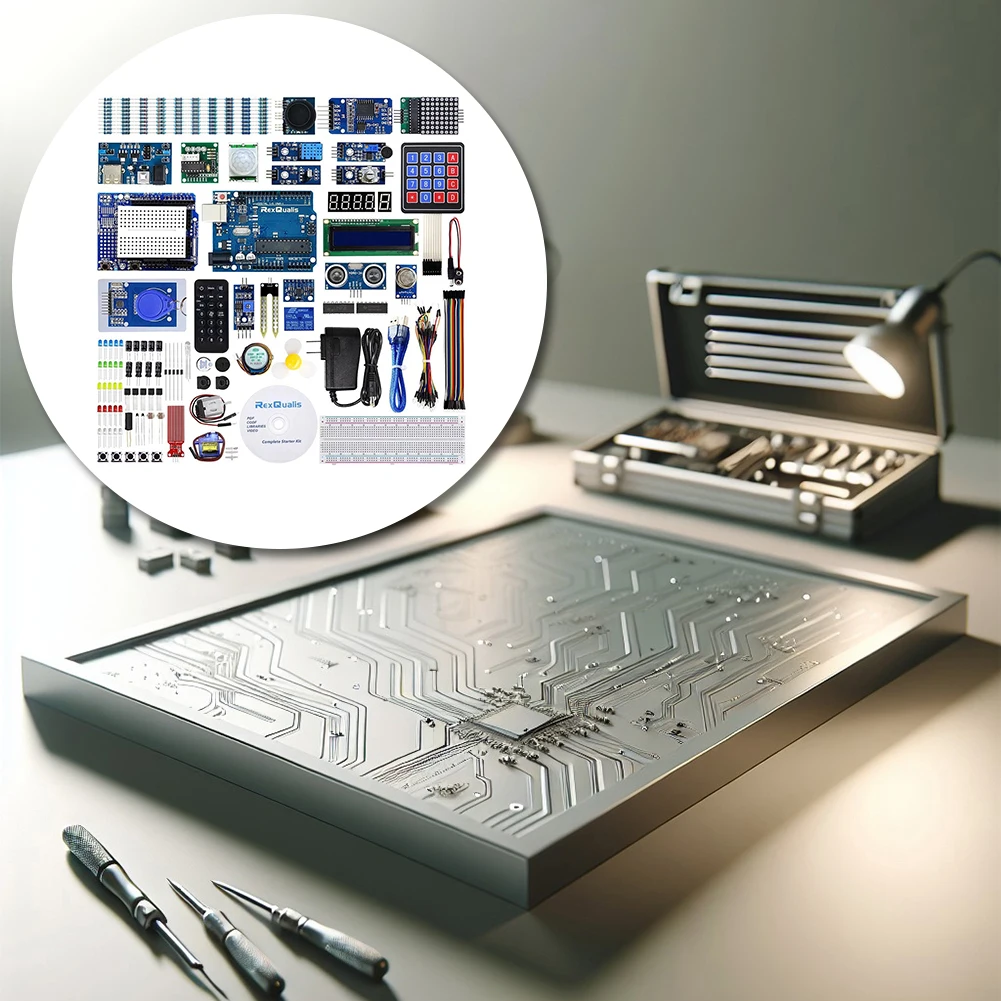 مجموعة تعلم للمبتدئين النسخة ا - مراجعة Diy Electronics Kits For Beginners وسعره