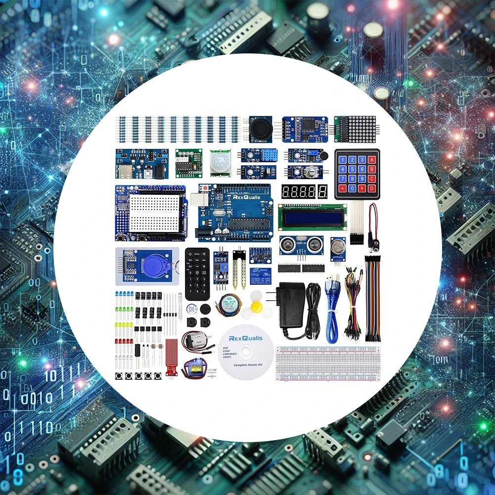 مجموعة تعلم للمبتدئين النسخة ا - مراجعة Diy Electronics Kits For Beginners وسعره