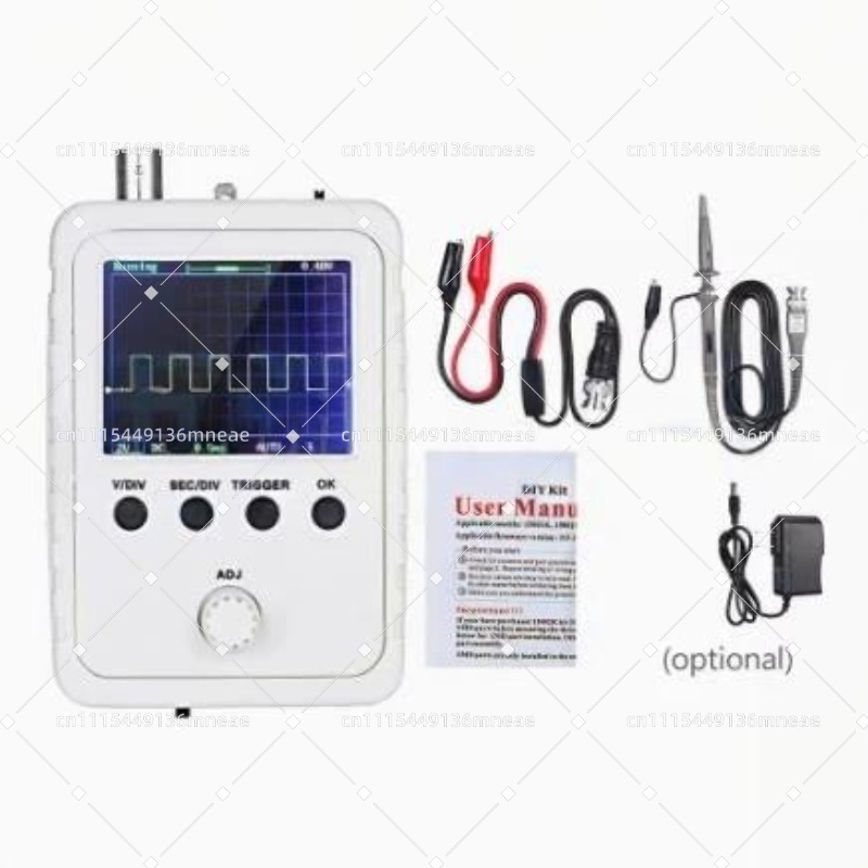 مجموعة تجميع جهاز الأوسيلوسكوب - مراجعة Diy Electronics Learning Kit وسعره