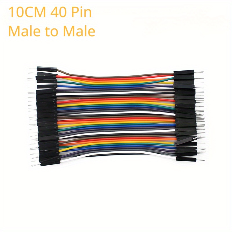 1 قطعة 400 نقطة شفافة مجموعة ا - مراجعة Breadboard Jumper Wire وسعره