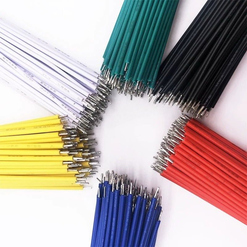 100 قطعة من أسلاك التوصيل المط - مراجعة Breadboard Jumper Wire وسعره