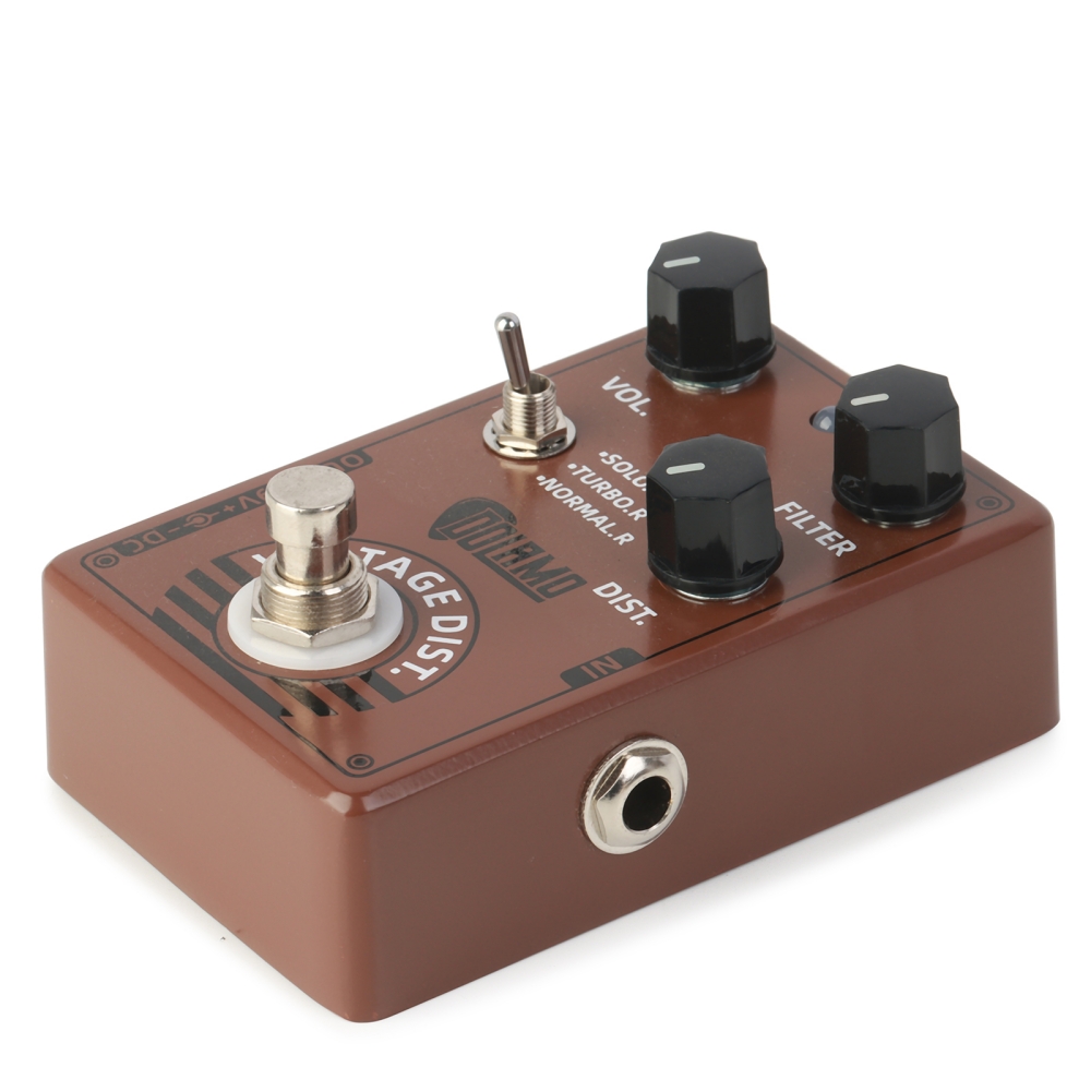 Dolamo-خمر تشويه تأثير الغيتار - مراجعة Diy Guitar Electronics وسعره