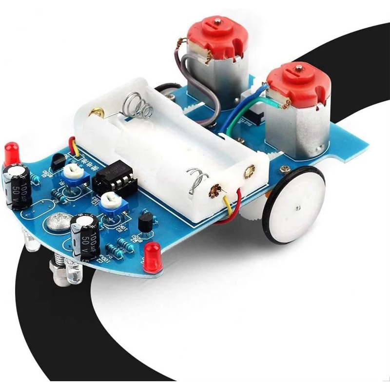 مجموعة تعلم اللحام والكهرباء ا - مراجعة Diy Electronics Kits For Beginners وسعره