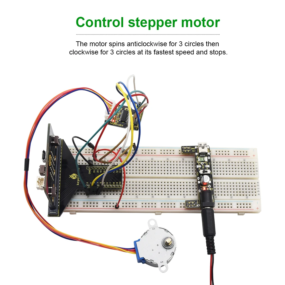 مجموعة رو روس كيستوديو سوبر ست - مراجعة Diy Electronics Learning Kit وسعره