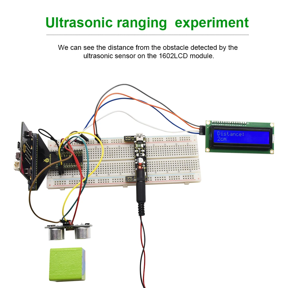 مجموعة رو روس كيستوديو سوبر ست - مراجعة Diy Electronics Learning Kit وسعره