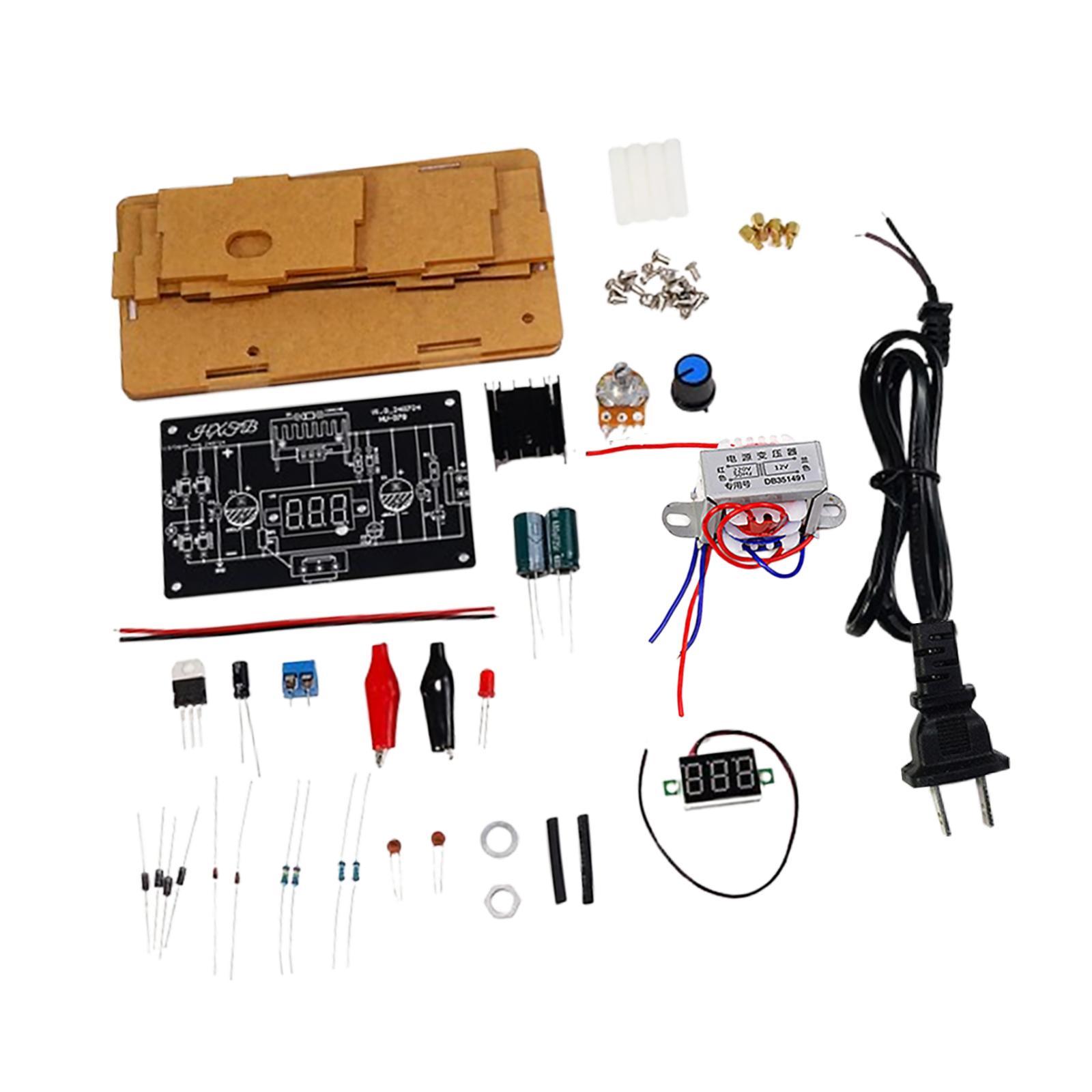 طقم تعديل قابل للتعديل للتدريب - مراجعة Diy Electronics Kits For Beginners وسعره