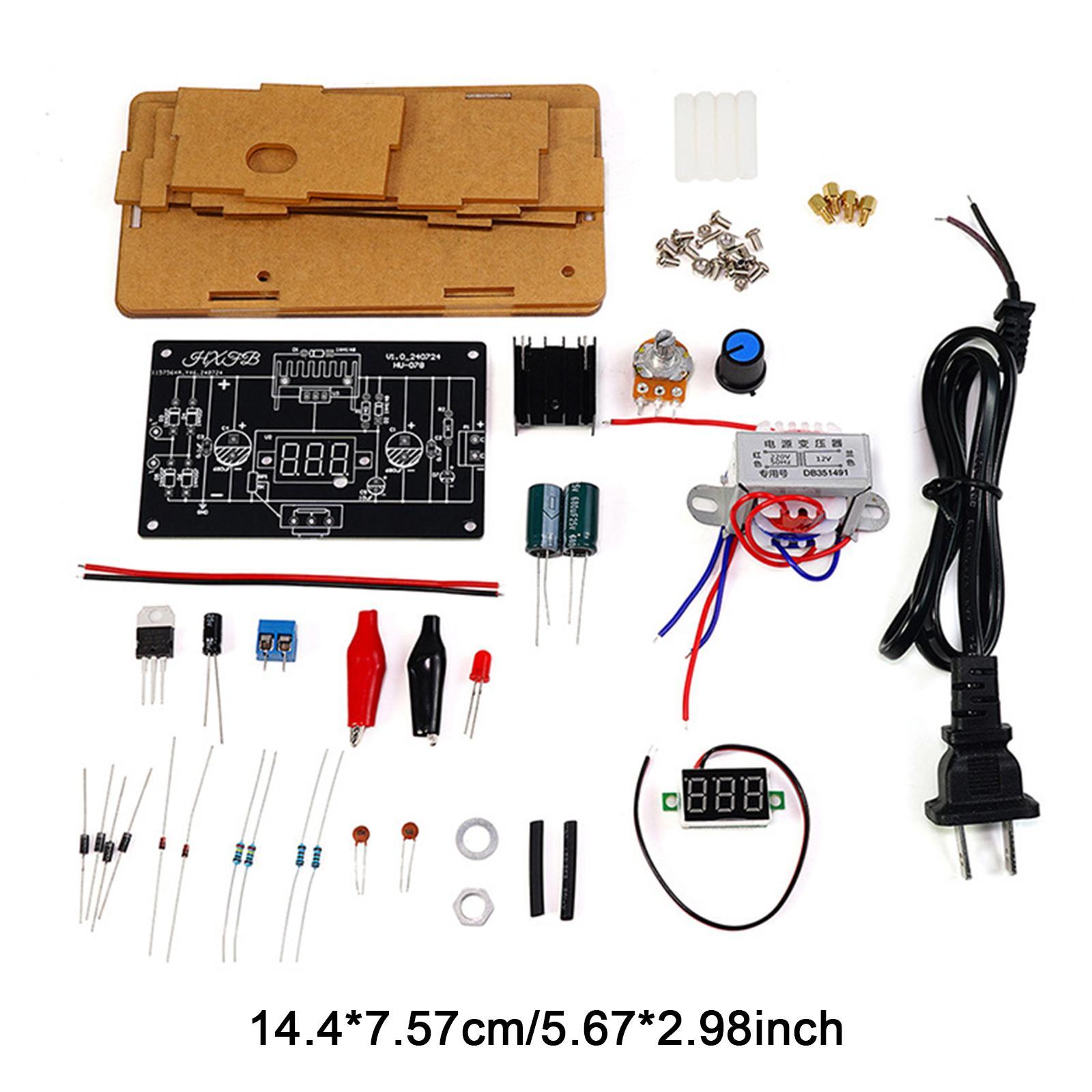 طقم تعديل قابل للتعديل للتدريب - مراجعة Diy Electronics Kits For Beginners وسعره