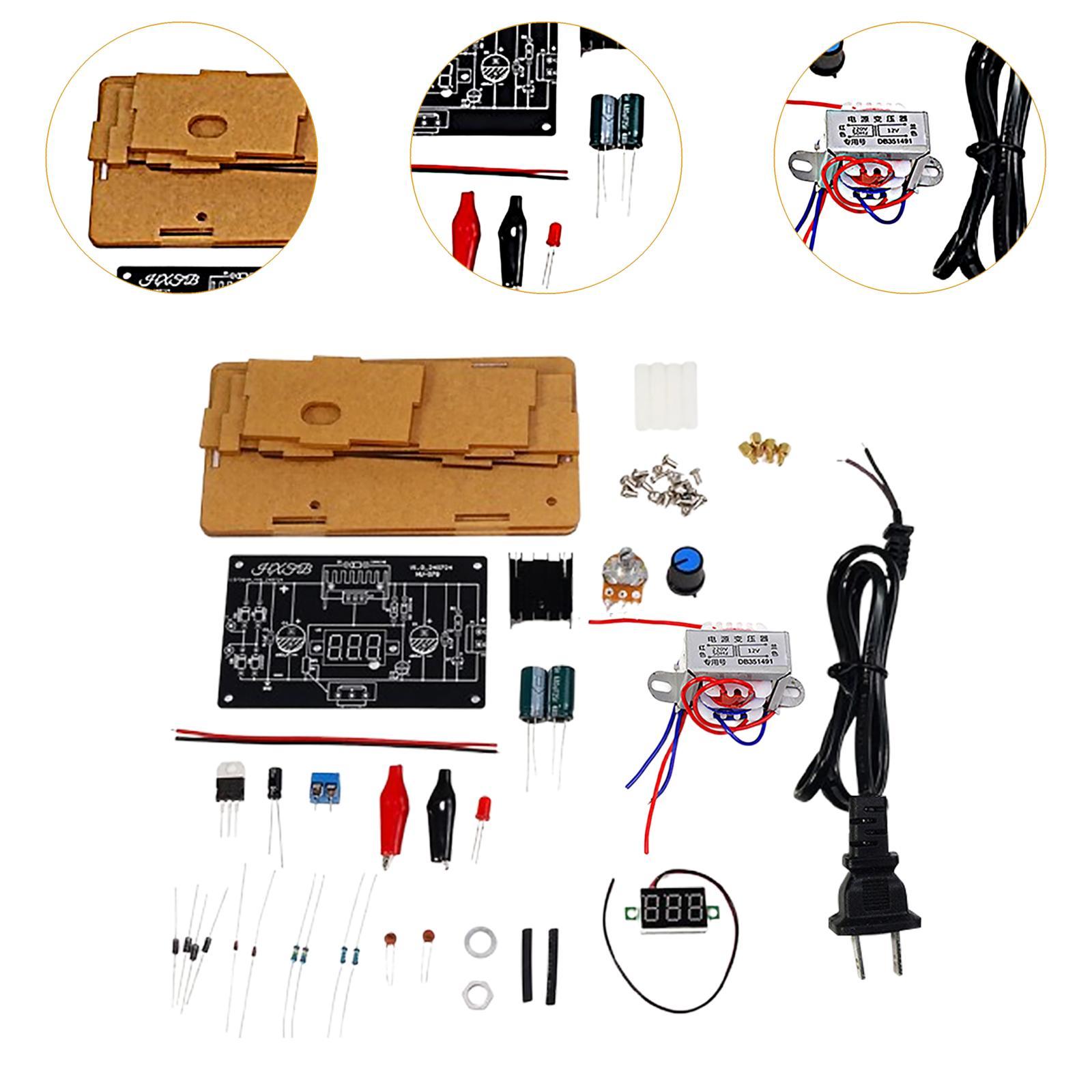 طقم تعديل قابل للتعديل للتدريب - مراجعة Diy Electronics Kits For Beginners وسعره