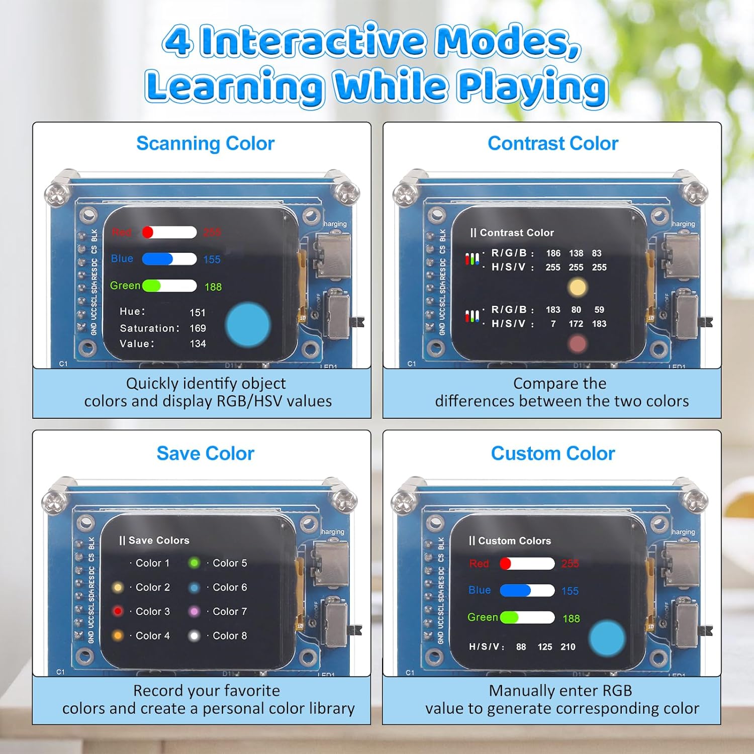 طقم تدريب على اللحام مع مستشعر - مراجعة Diy Electronics Learning Kit وسعره