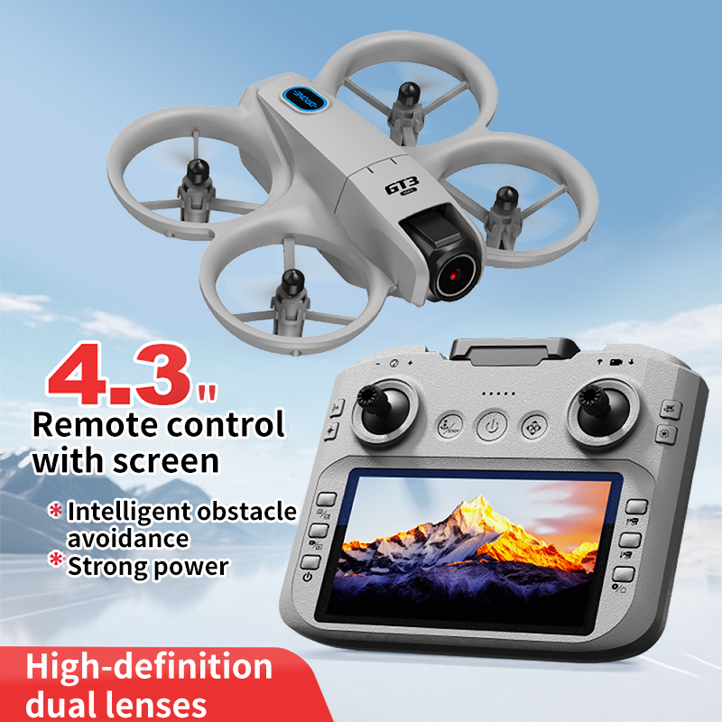GT3 جديد مع شاشة صغيرة بدون طي - مراجعة Diy Drone Electronics وسعره