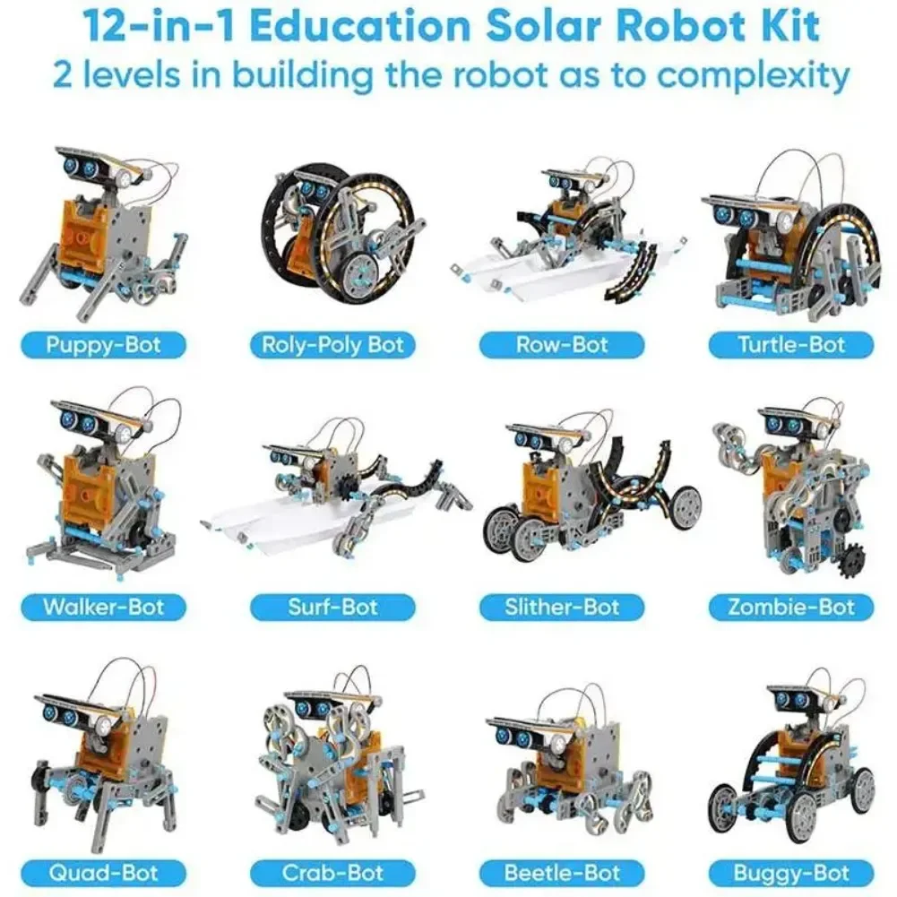 13 في 1 مجموعة العلوم الروبوتي - مراجعة Diy Electronics Components Kit وسعره