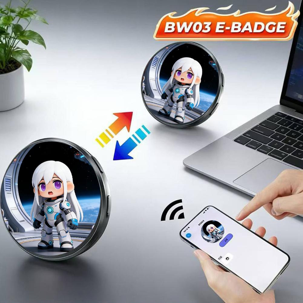 شارة إلكترونية على شكل قلادة،  - مراجعة Diy Electronics Videos وسعره