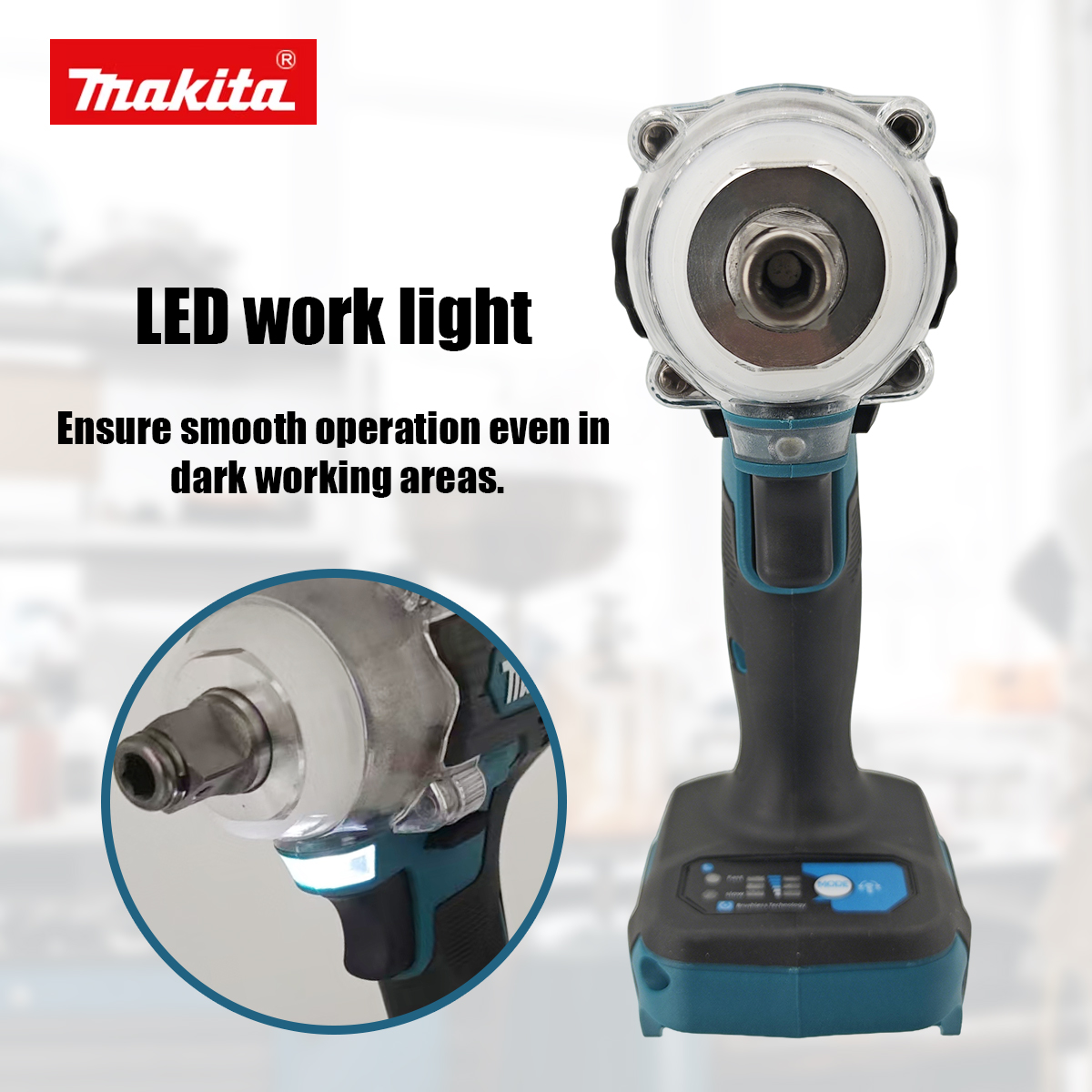 مفتاح ربط ماكيتا DTW300 لاسلكي - مراجعة Makita Drill Dtw300 وسعره