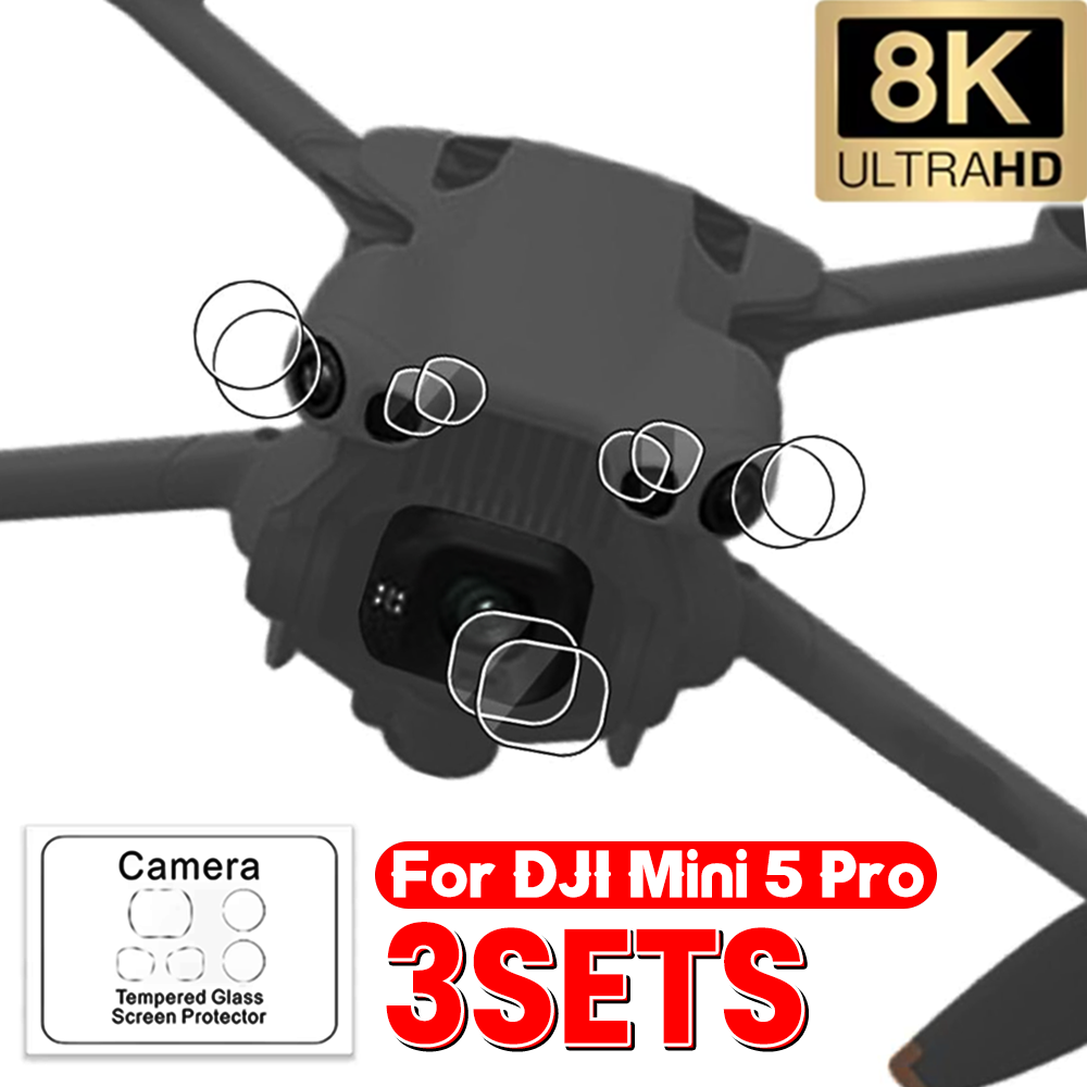 3/1 مجموعات ل DJI Mini 5 Pro ك - مراجعة Diy Drone Electronics وسعره