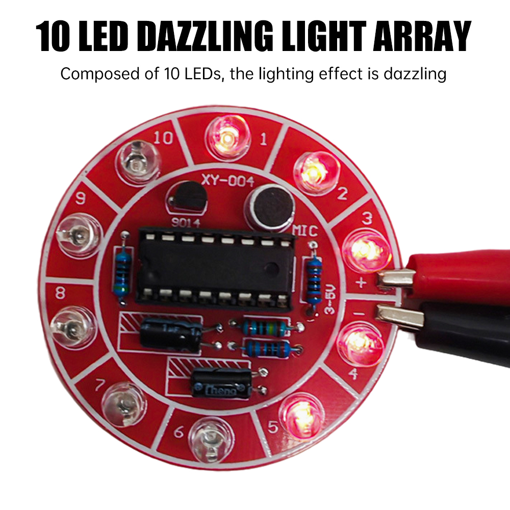 مجموعة إلكترونيات DIY مع 10 مص - مراجعة Diy Electronics News وسعره