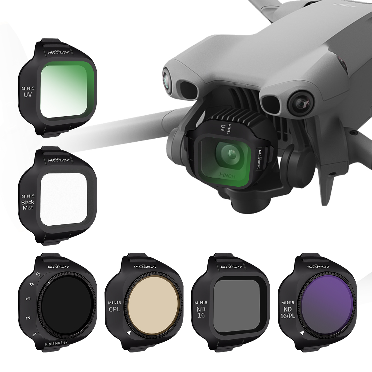 مجموعة فلاتر Mecoright لطائرة  - مراجعة Diy Drone Electronics Kit وسعره
